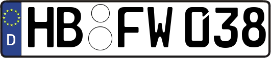 HB-FW038