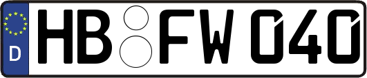 HB-FW040