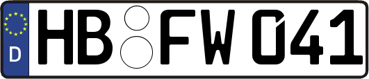 HB-FW041