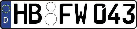 HB-FW043