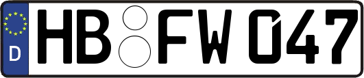 HB-FW047