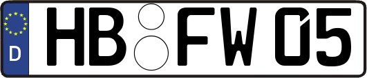 HB-FW05