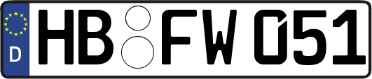 HB-FW051