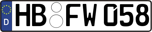 HB-FW058
