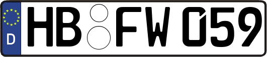 HB-FW059