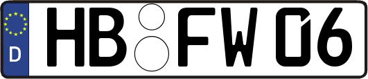 HB-FW06