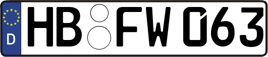 HB-FW063