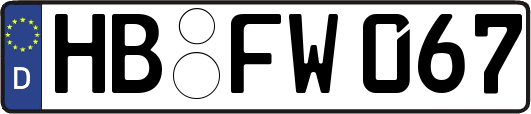 HB-FW067
