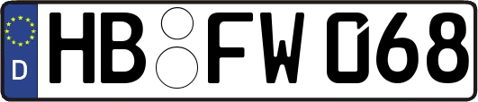HB-FW068