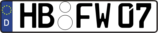 HB-FW07