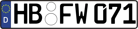 HB-FW071