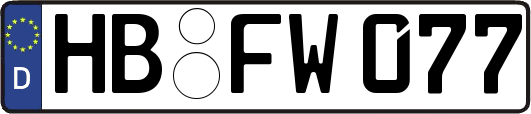 HB-FW077