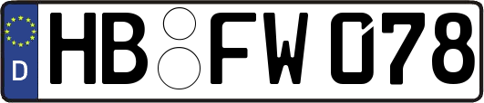 HB-FW078