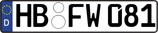 HB-FW081