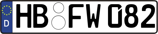 HB-FW082