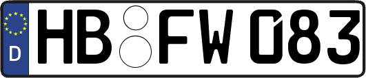 HB-FW083