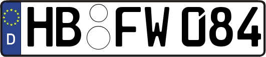 HB-FW084