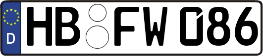 HB-FW086
