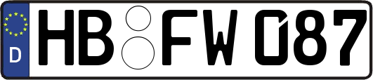 HB-FW087