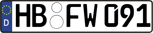 HB-FW091