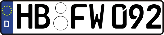HB-FW092