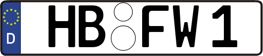 HB-FW1