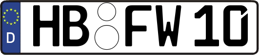 HB-FW10