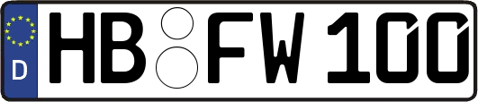 HB-FW100