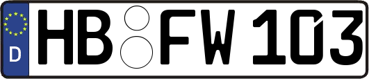 HB-FW103