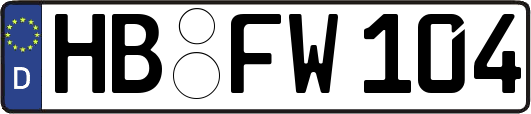 HB-FW104