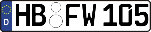 HB-FW105