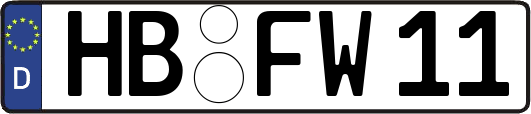 HB-FW11