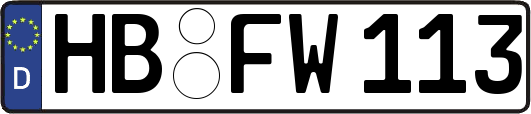 HB-FW113