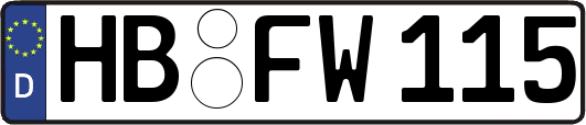 HB-FW115