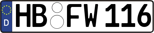 HB-FW116