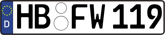 HB-FW119