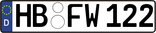 HB-FW122