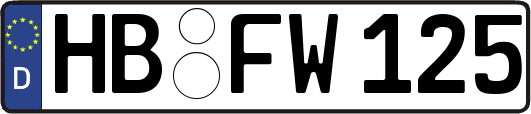 HB-FW125