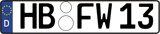 HB-FW13