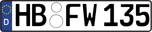 HB-FW135
