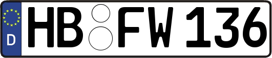 HB-FW136
