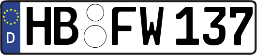 HB-FW137