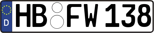 HB-FW138