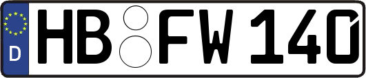 HB-FW140