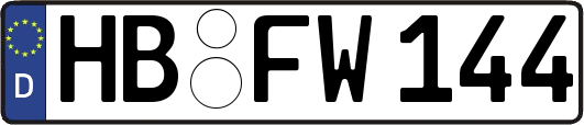 HB-FW144