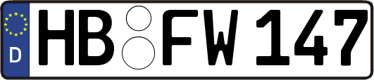 HB-FW147