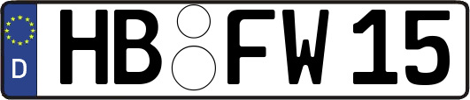 HB-FW15