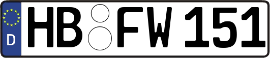 HB-FW151