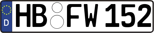 HB-FW152