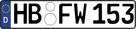 HB-FW153